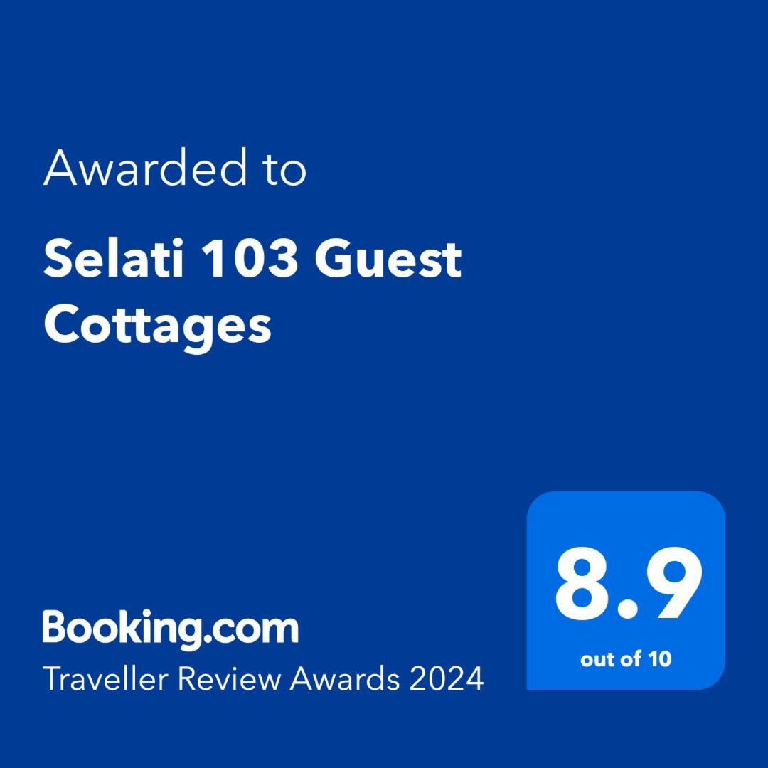 Selati 103 Guest Cottages Malalane Dış mekan fotoğraf